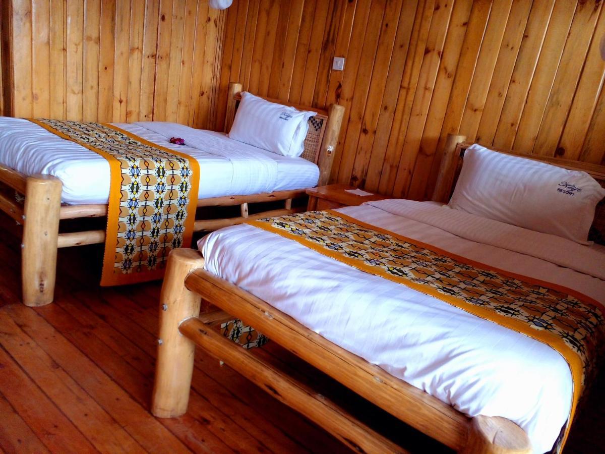 Keije Resort Bunyonyi Kabale Eksteriør billede