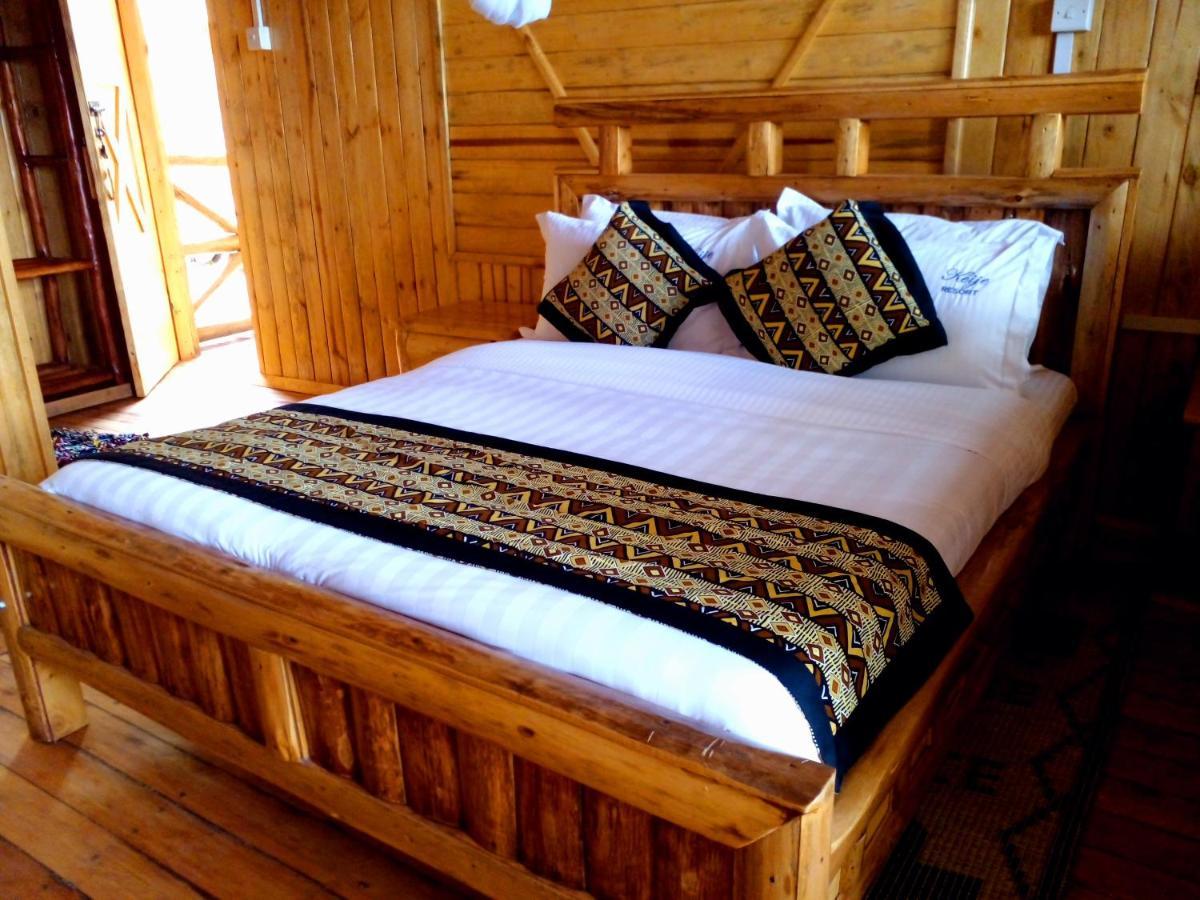 Keije Resort Bunyonyi Kabale Eksteriør billede