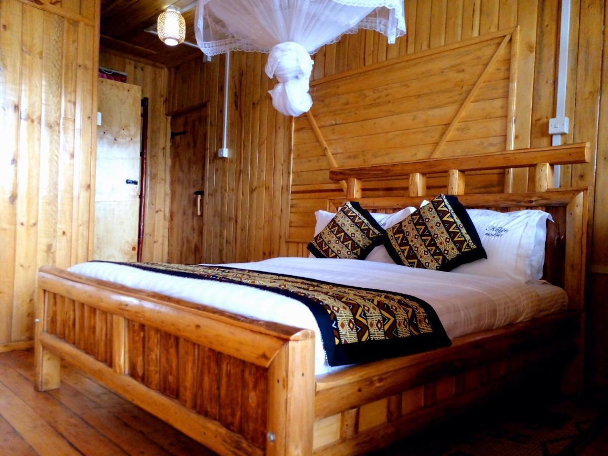 Keije Resort Bunyonyi Kabale Eksteriør billede
