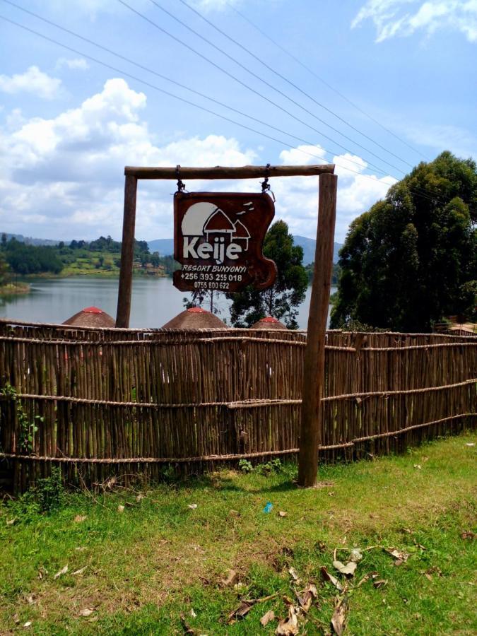 Keije Resort Bunyonyi Kabale Eksteriør billede