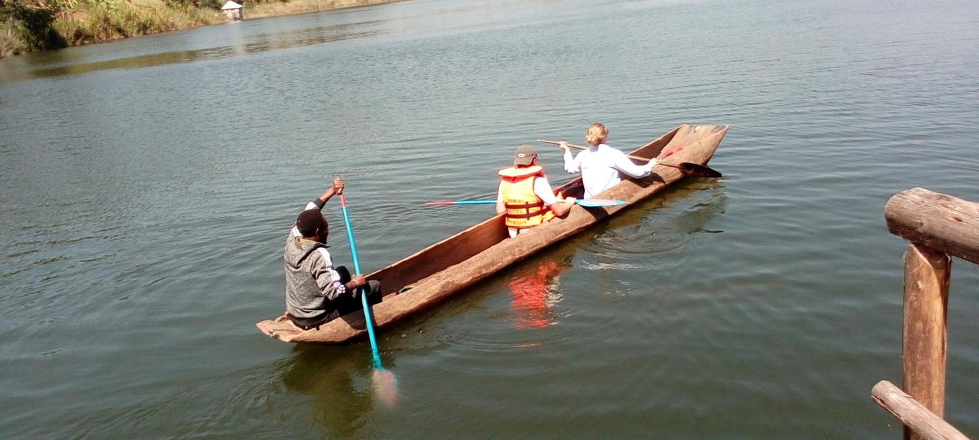 Keije Resort Bunyonyi Kabale Eksteriør billede