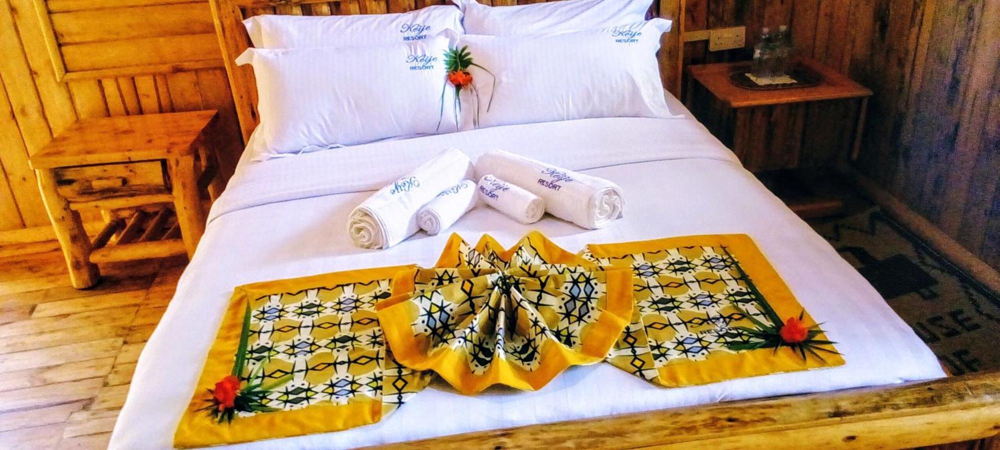 Keije Resort Bunyonyi Kabale Eksteriør billede